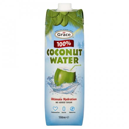 Grace Coconut Water Pack of 12x 1L