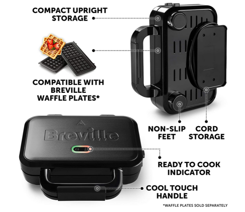 Breville Ultimate Deep Fill Toastie Maker VST082