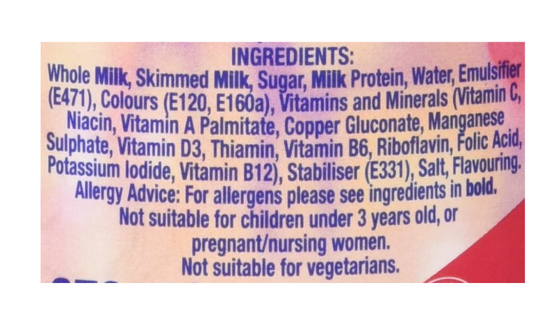 Nurishment The Original Strawberry Flavour Pack of 12x400g