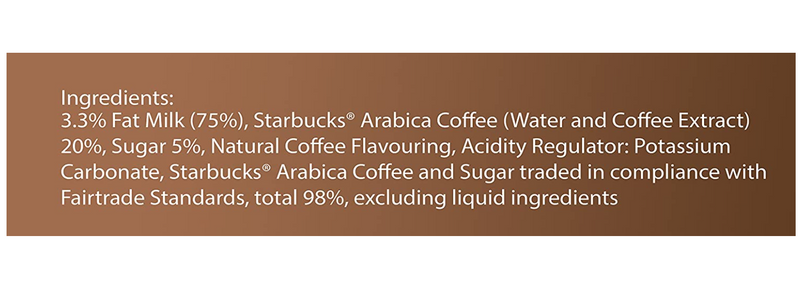 Starbucks Doubleshot Espresso Drinks 200 ml (Pack of 12)