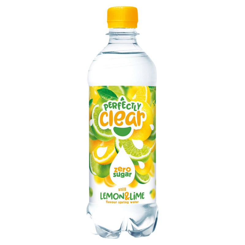 Perfectly Clear Still Lemon & Lime Flavoured Water 500ml x 12