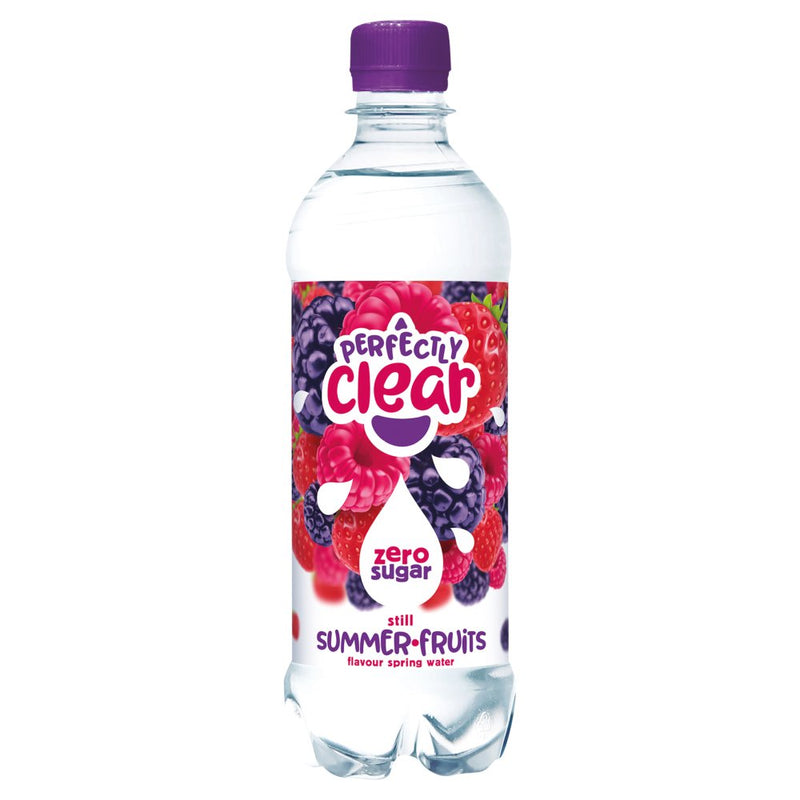 Perfectly Clear Still Summer Fruits Flavoured Water 500ml x 12