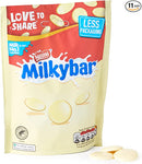 Milkybar White Chocolate Giant Buttons Sharing Pouch 94g (Pack of 11)