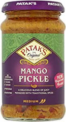 Pataks Mango Pickle Medium Pack of 6x283g
