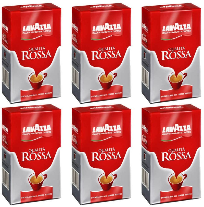 Lavazza Qualita Rossa Ground Coffee Pack of 250g