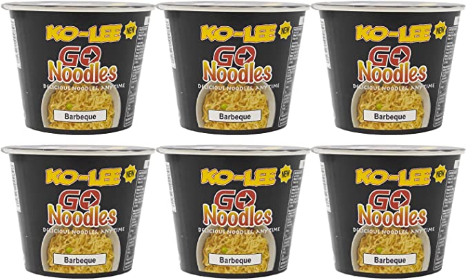 KO-LEE BBQ Flavour Go Cup Noodles, 65 g