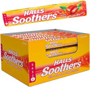 Halls Soothers Peach & raspberry - 20x45g