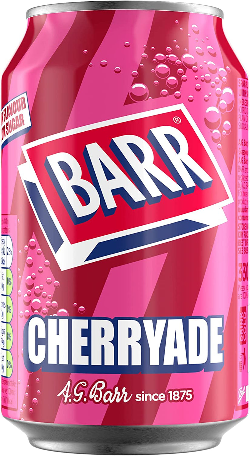 BARR Cherryade 330ml (Pack of 24)
