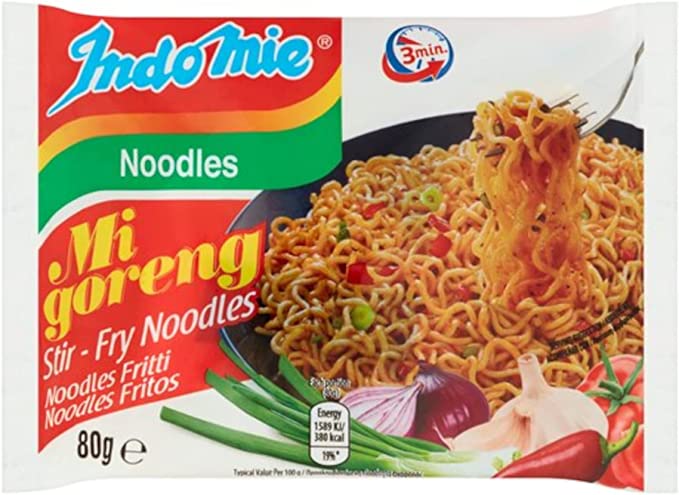 Indomie Mi Goreng stir fry noodle - 40x80g