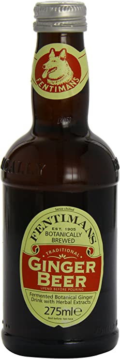 Fentimans - Traditional Ginger Beer 275ml Glass Bottle - Pack of 24