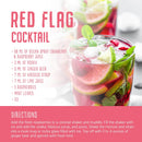 Ocean Spray Cranberry & Raspberry Juice Drink Pack of 12x1L Carton