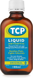 TCP Antiseptic Liquid 12 X 100 ml