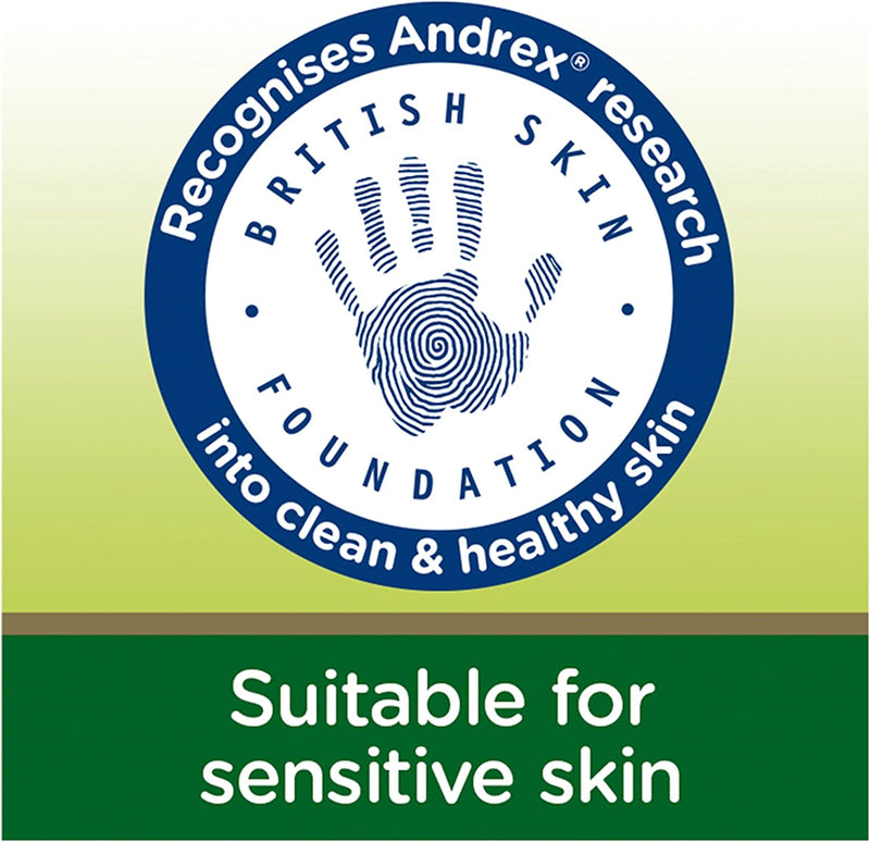 Andrex Skin Kind Toilet Tissue with Aloe Vera & Vitamin E (4 Rolls x 6)