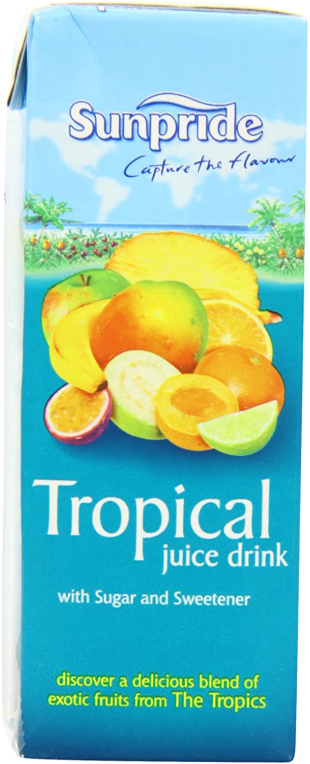 Sunpride Tropical Juice Drink 250ml (Pack of 24)