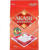 Akash Basmati Rice Pack of 1 x 20kg