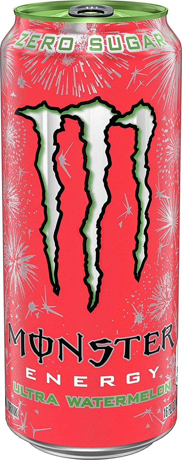 Monster Energy Drink Ultra Watermelon Zero Sugar  500ml