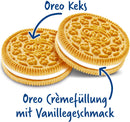 Oreo Golden Vanilla Sandwich Biscuits Pack of 16 x154 g