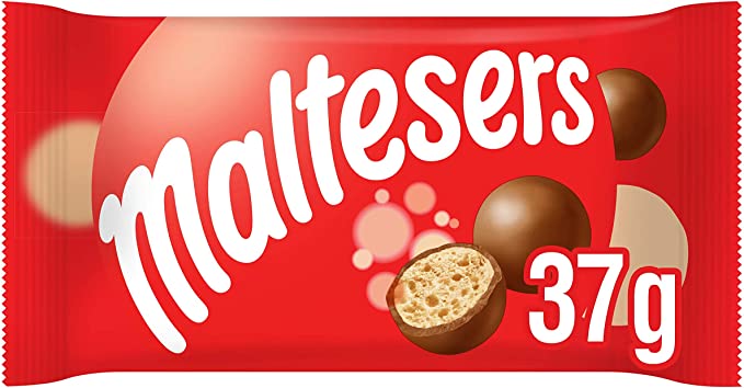 Maltesers Chocolate Standard Bag, 37 g (Pack of 40)