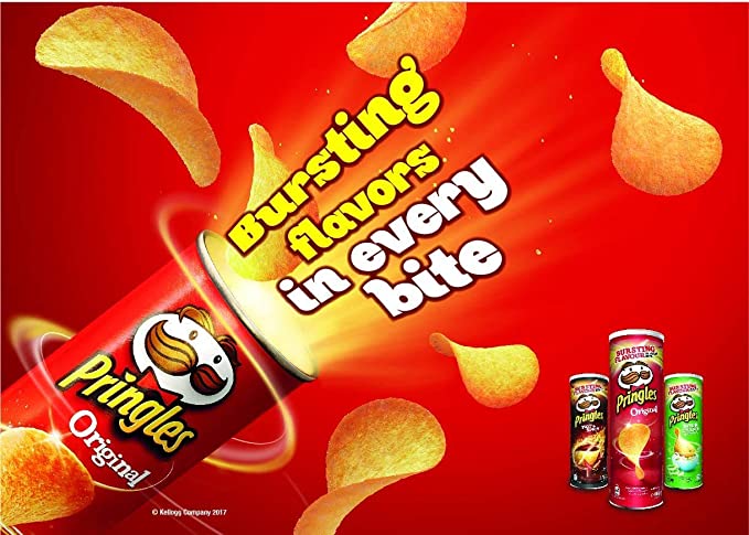 Pringles Original 165g (Pack of 6)