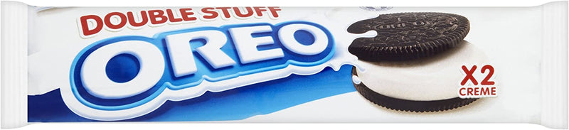 Oreo Sandwich Biscuits Double Stuff Creme, 157 g, Pack of 16