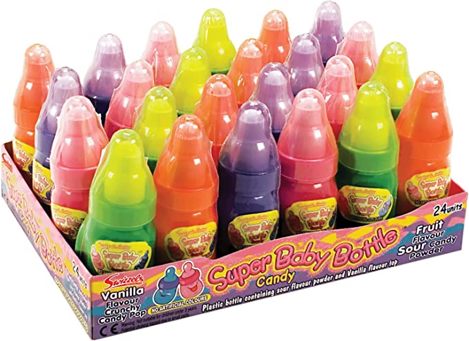 Swizzels super baby bottles - 24x14g