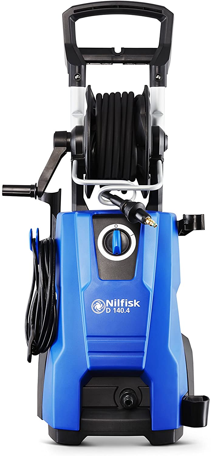 Nilfisk D140.4-9 Maintenance X-Tra Pressure Washer with Patio Cleaner, Drain Cleaner and Rotary Brush