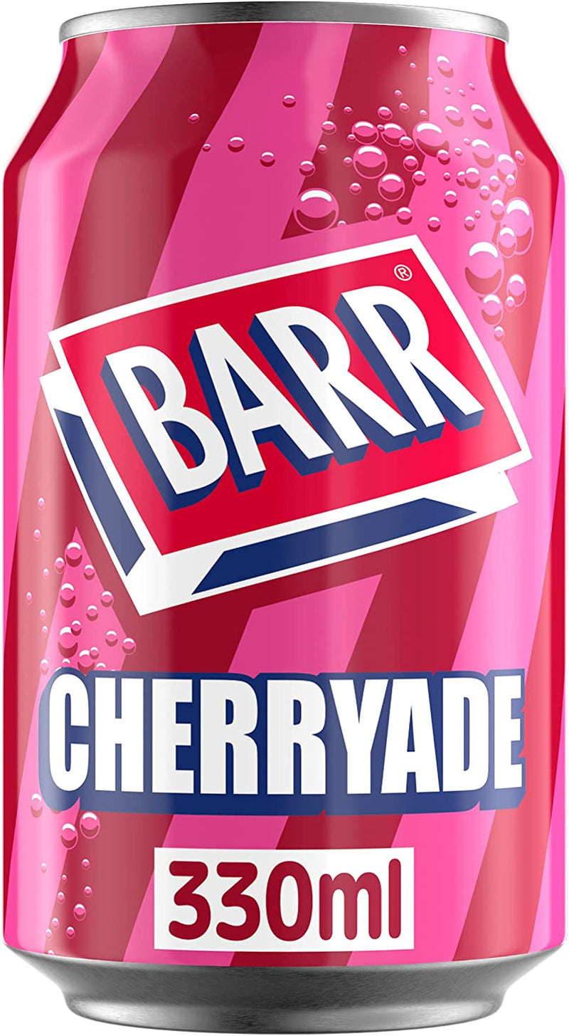 BARR Cherryade 330ml (Pack of 24)