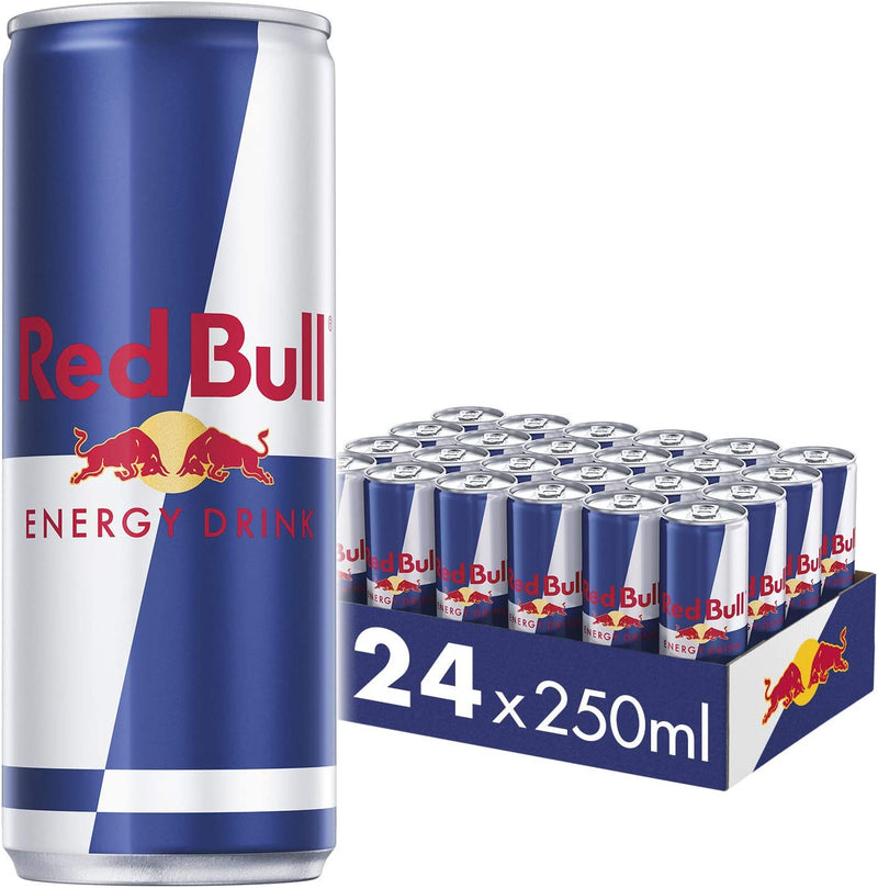 Red Bull Energy Drink 24 Pack of 250 ml