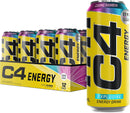 C4 Performance Energy Drinks Cosmic Rainbow Pack of 12X500ml