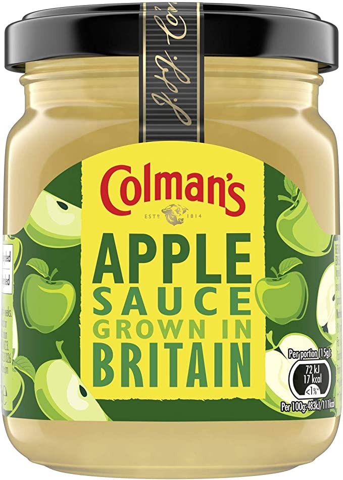 Colmans apple sauce 8x155gm