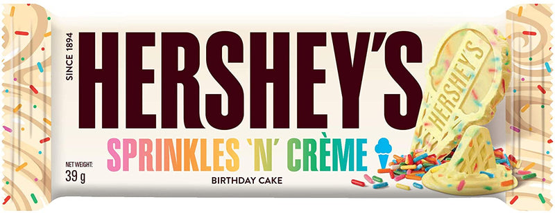 Hershey's Sprinkles 'n' Crème Bir - Pack of 24 x 39g