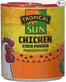 Tropical Sun Chicken Stock Powder, 200 g, Pack of 6