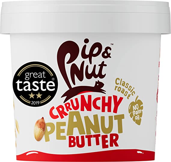 Pip & Nut - Crunchy Peanut Butter (1kg)
