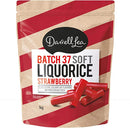 Darrell Lea Batch37 Soft Liquorice Candy Natural Strawberry Licorice Pack of 1kg