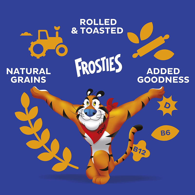 Kellogg's Frosties Pack of 8 x500g