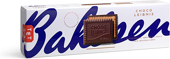 Bahlsen Choco Leibniz dark choc - 1x12x125g