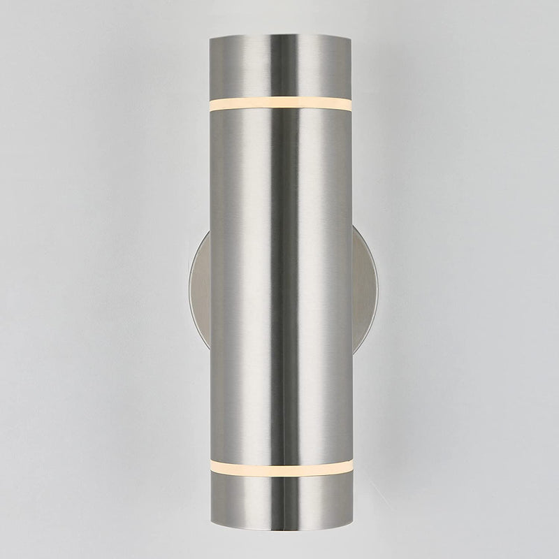 Artika C7 LED Outdoor and Indoor Coach Light in Stainless Steel