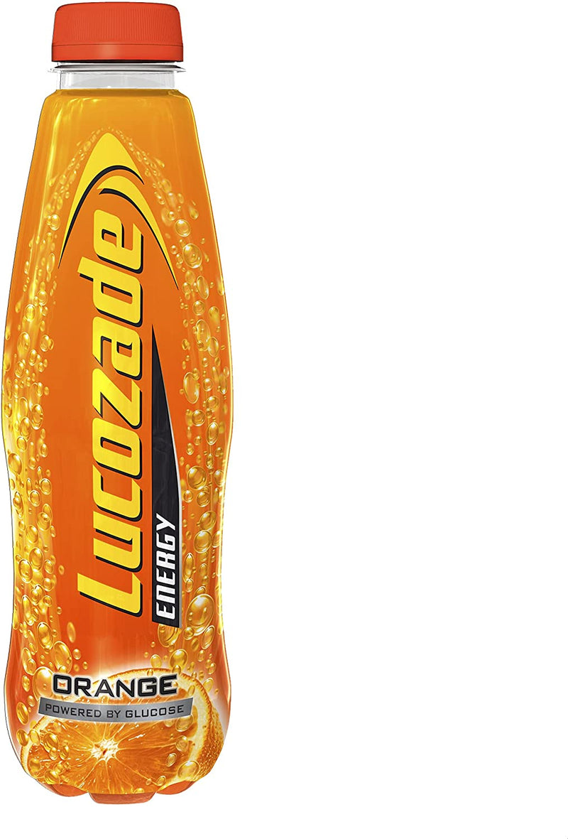 Lucozade Energy Drink Orange Pack of 900ml