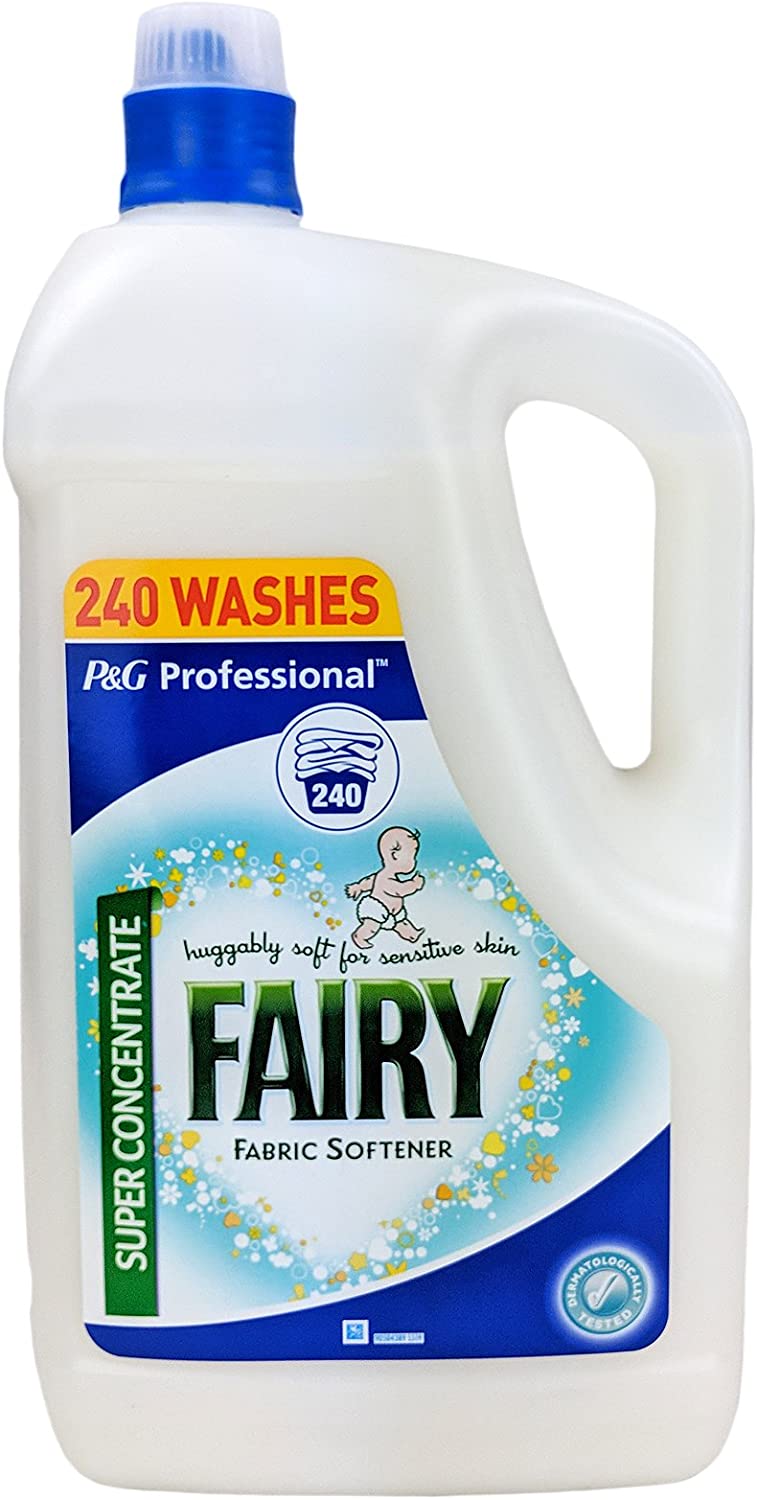 Fairy Super Concentrate Fabric Softener Pack of 240 Wash