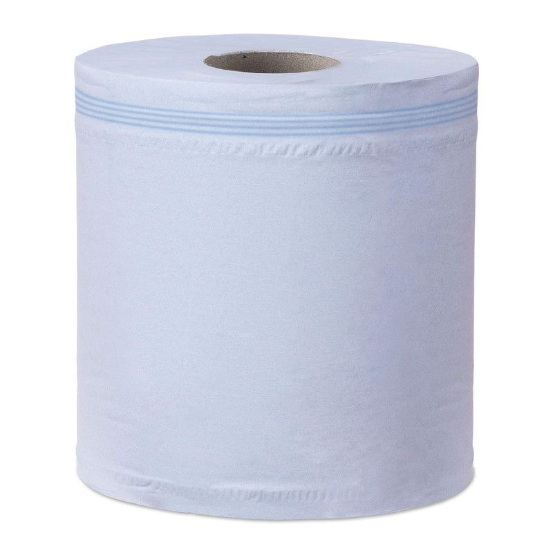 Tork Basic Centre Feed in Blue, 6 x 150m
