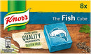 Knorr fish cubes - 1x12x8pk