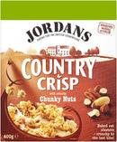 Jordans Country Crisp Chunky Nut - 400g