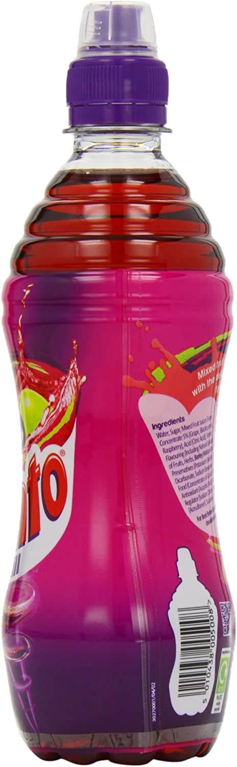 Vimto Still Ready to Drink Juice, 500ml (Pack of 12)