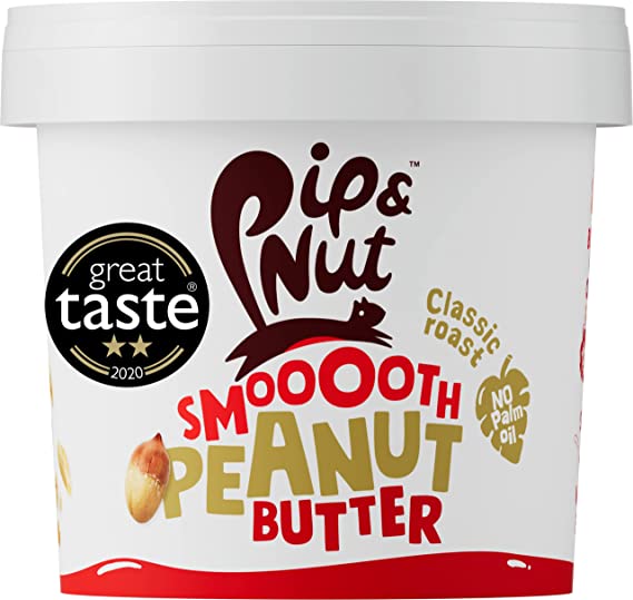 Pip & Nut - Smooth Peanut Butter (1kg)