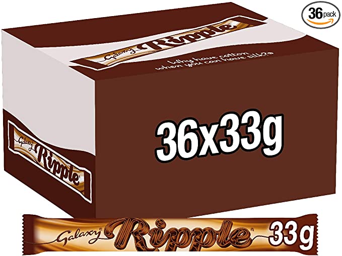 Galaxy Ripple, 33 g (Pack of 36)