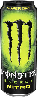 Monster Nitro Super Dry Energy Drink   Pack of 500ml