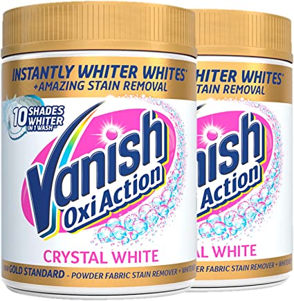 Vanish Gold Oxi Action White 470g (Pack of 2)