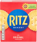 Ritz Original Crackers Pack of 6 x 165g