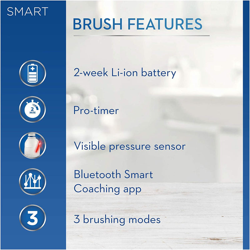 Oral-B Smart 4 4000N CrossAction Electric Toothbrush By Braun