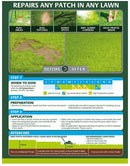Gro-Sure Smart Patch Repair for Lawns Spreader Box 60 Patches 4.8kg